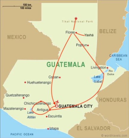 ReisiGuru.ee - Guatemala reis